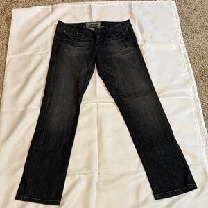 Guess Charcoal Denim Pants